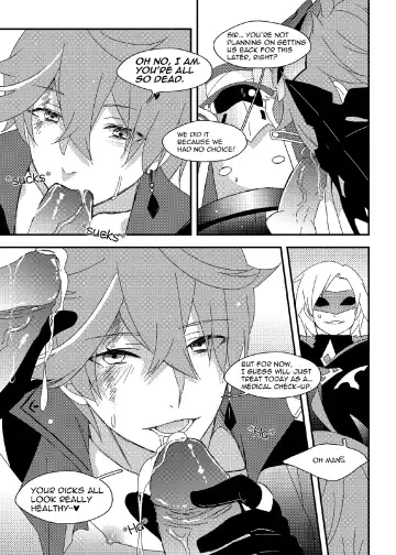 Shikkoukan-sama no Tame ni | For the Harbingers! Fhentai - Page 11