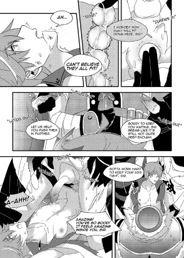 Shikkoukan-sama no Tame ni | For the Harbingers! Fhentai - Page 13