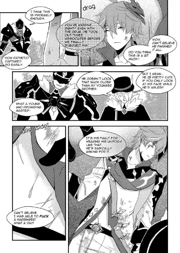 Shikkoukan-sama no Tame ni | For the Harbingers! Fhentai - Page 3