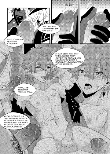 Shikkoukan-sama no Tame ni | For the Harbingers! Fhentai - Page 7