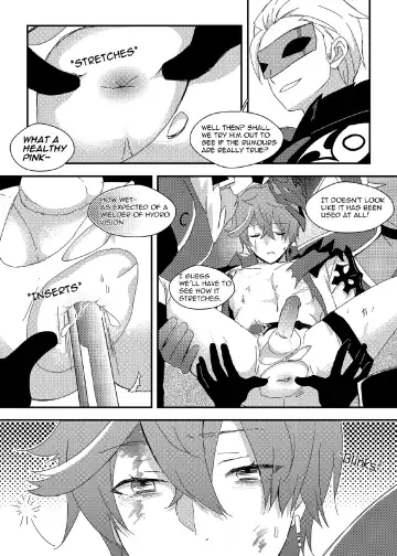 Shikkoukan-sama no Tame ni | For the Harbingers! Fhentai - Page 8