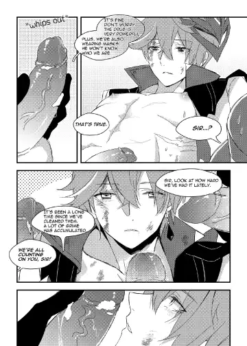 Shikkoukan-sama no Tame ni | For the Harbingers! Fhentai - Page 9