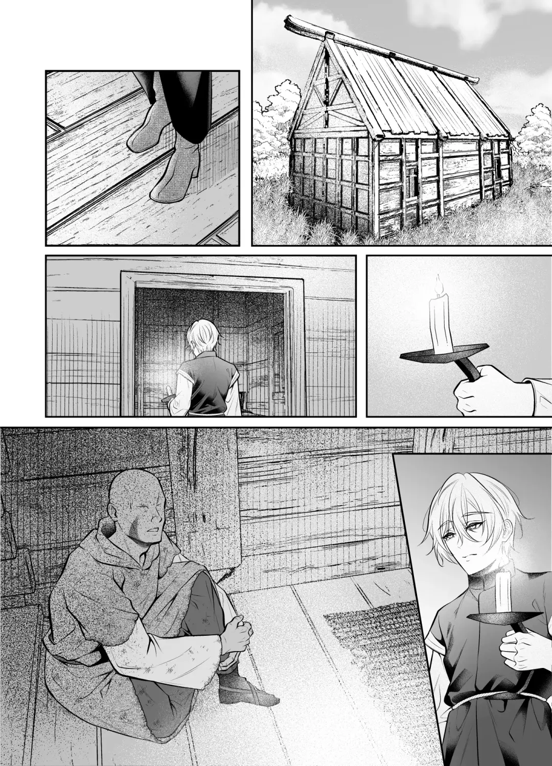 [Chiharu] Shinpu ryoujoku ~ shuuchaku sa rete i ka sa re tsudzuketa yoru ~ Fhentai - Page 9