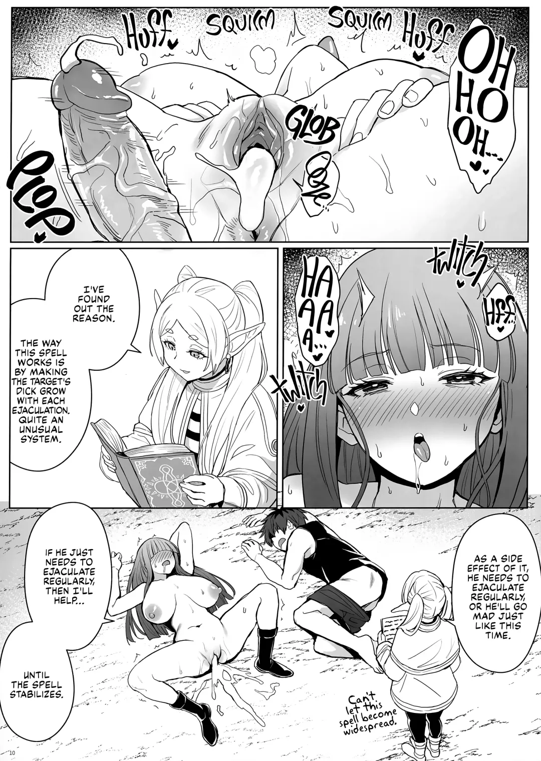 [Zhen Lu] Chinchin ga Ookiku Naru Mahou | Penis Enlargement Magic (decensored) Fhentai - Page 11