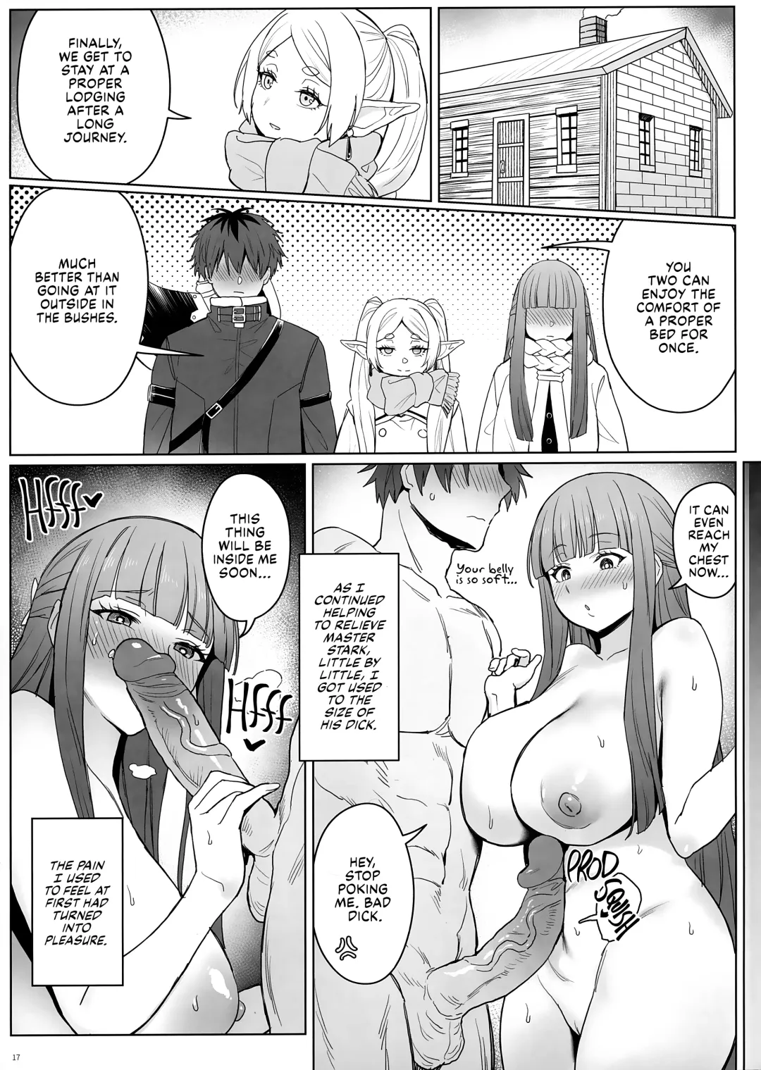 [Zhen Lu] Chinchin ga Ookiku Naru Mahou | Penis Enlargement Magic (decensored) Fhentai - Page 18