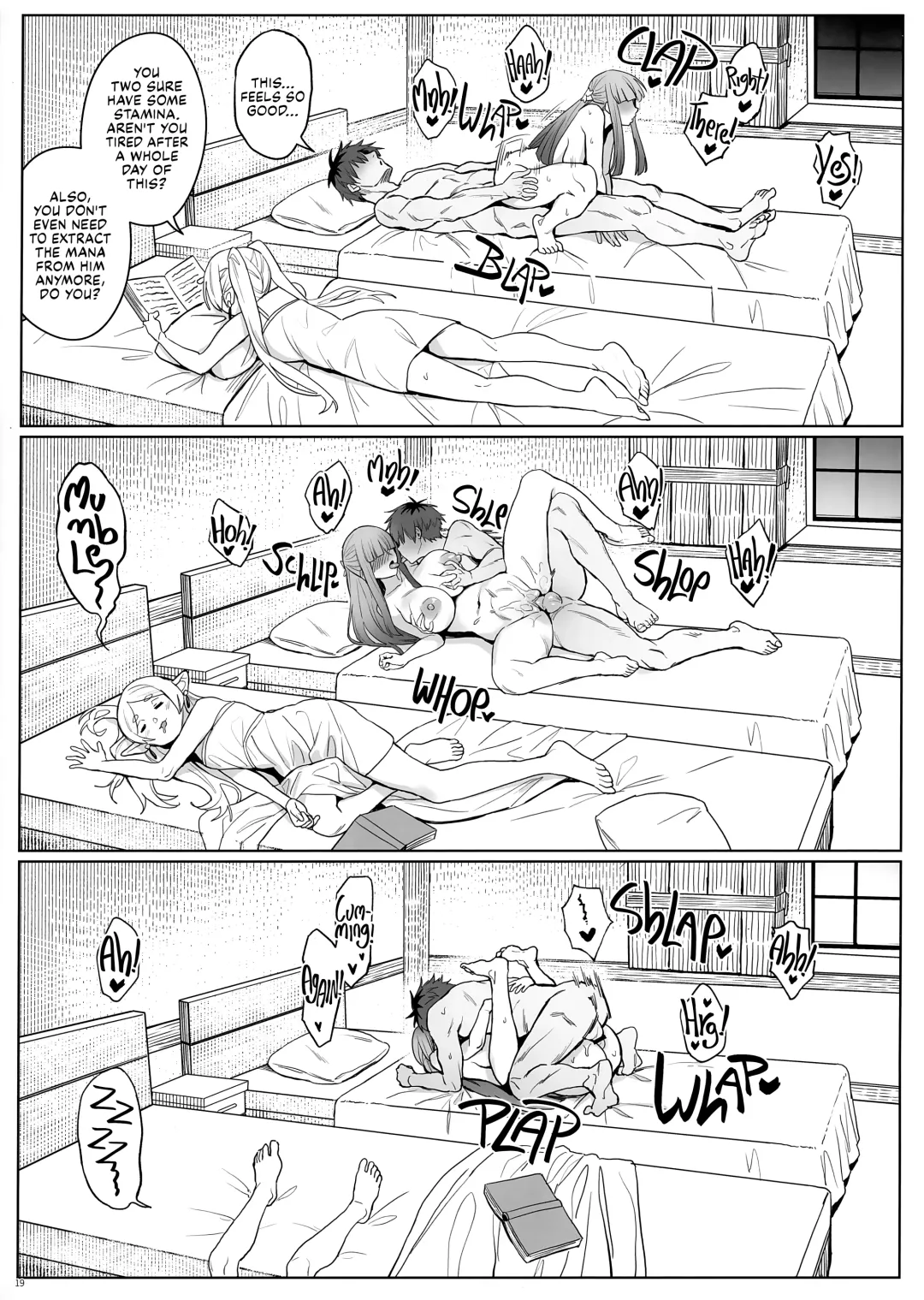 [Zhen Lu] Chinchin ga Ookiku Naru Mahou | Penis Enlargement Magic (decensored) Fhentai - Page 20