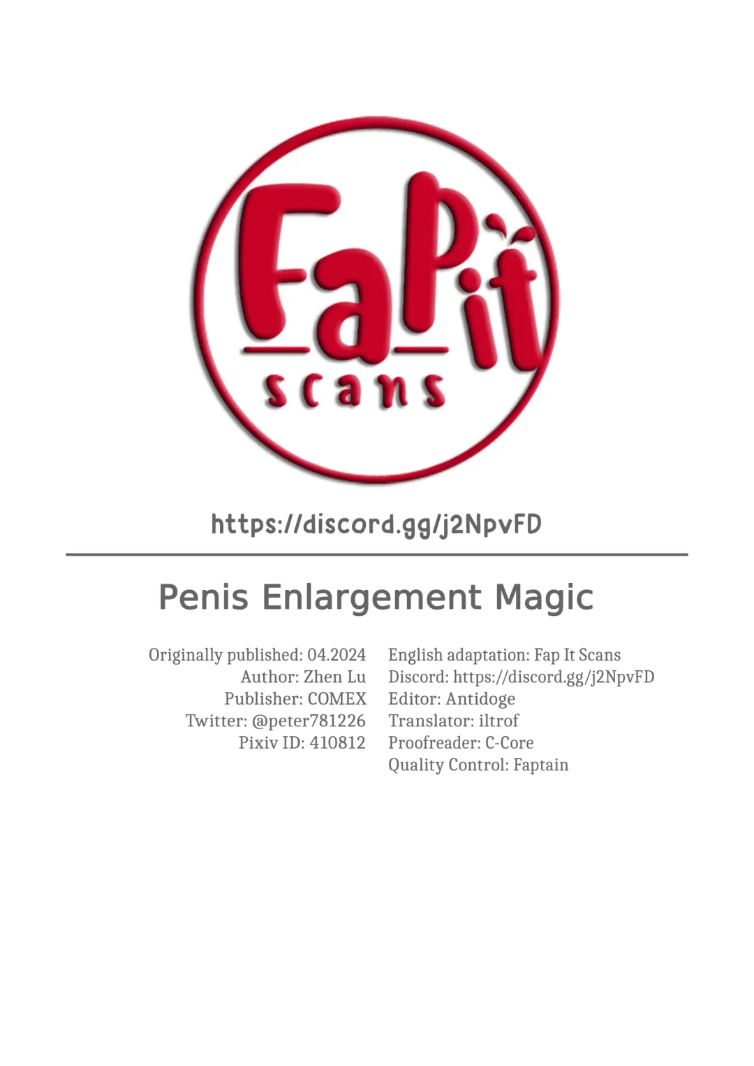 [Zhen Lu] Chinchin ga Ookiku Naru Mahou | Penis Enlargement Magic (decensored) Fhentai - Page 27