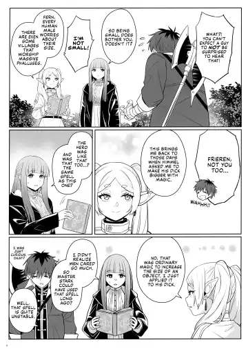 [Zhen Lu] Chinchin ga Ookiku Naru Mahou | Penis Enlargement Magic (decensored) Fhentai - Page 5