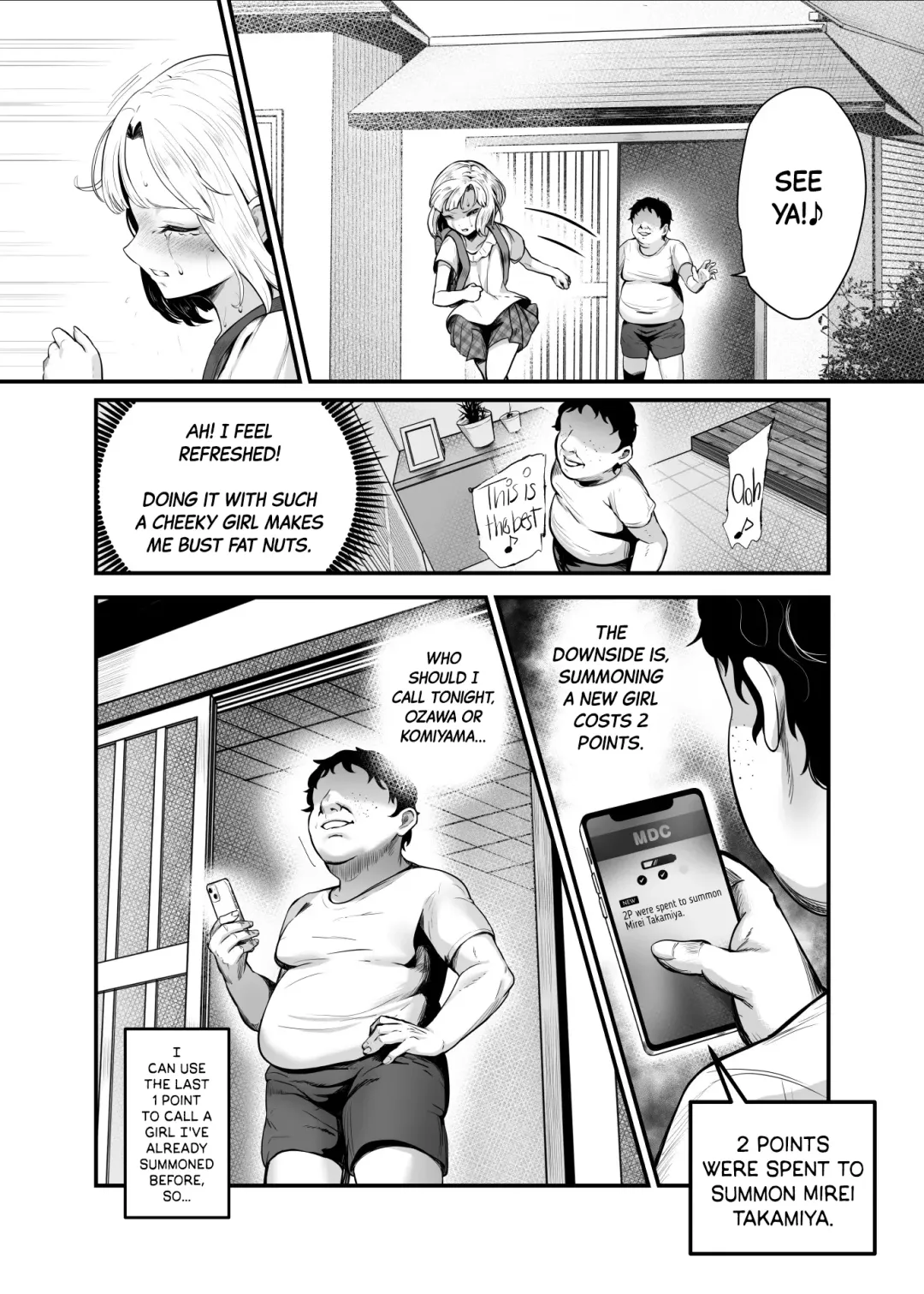 [Mishima Psycho - Nyuu] Moshimo DeliHeal EX 2 Ore o Baka ni Shita Onna o Cheat de DeliHeal Sasete Naite Ayamatte mo Yobitsuzukeru Fhentai - Page 24