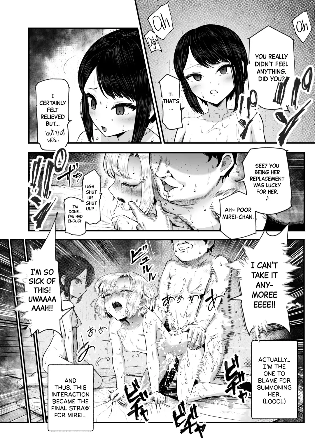 [Mishima Psycho - Nyuu] Moshimo DeliHeal EX 2 Ore o Baka ni Shita Onna o Cheat de DeliHeal Sasete Naite Ayamatte mo Yobitsuzukeru Fhentai - Page 43