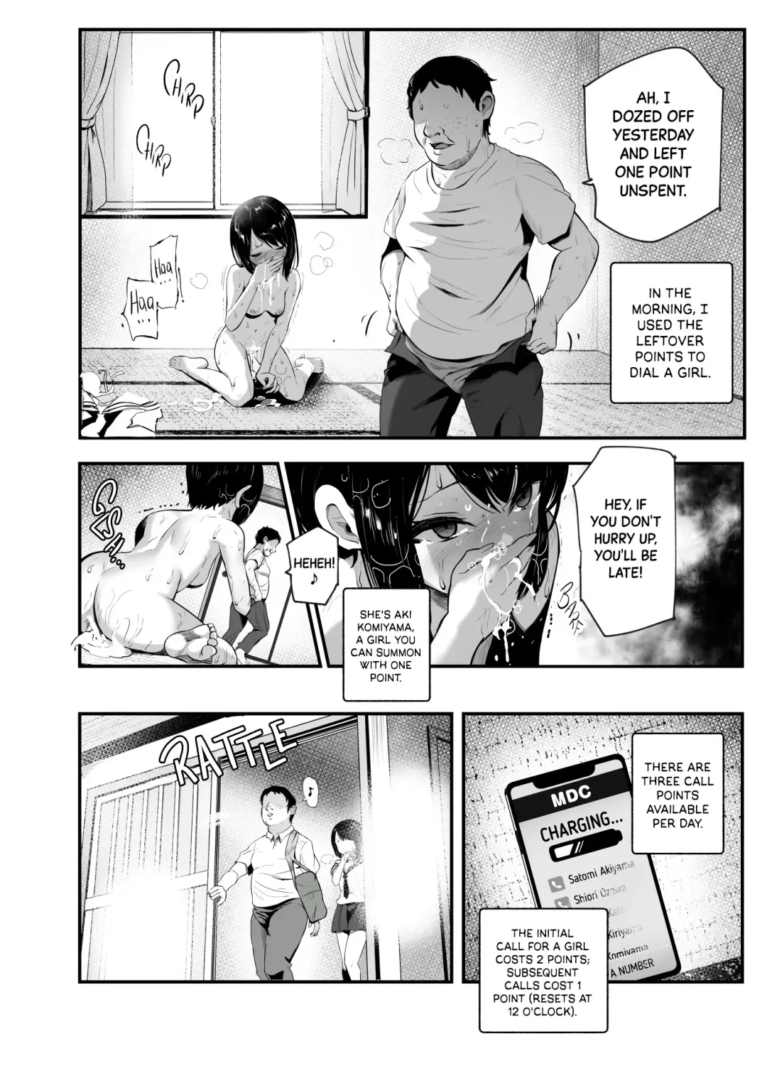 [Mishima Psycho - Nyuu] Moshimo DeliHeal EX 2 Ore o Baka ni Shita Onna o Cheat de DeliHeal Sasete Naite Ayamatte mo Yobitsuzukeru Fhentai - Page 6