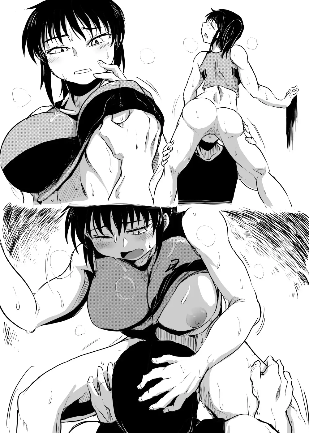 [Kujira Sanbiki] Satsueikai no Ura dewa Fhentai - Page 32