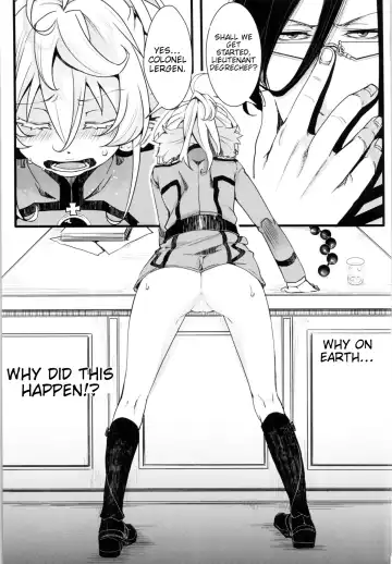 [Hal] Tanya-chan no Tai-Koumon Kunren Fhentai - Page 3