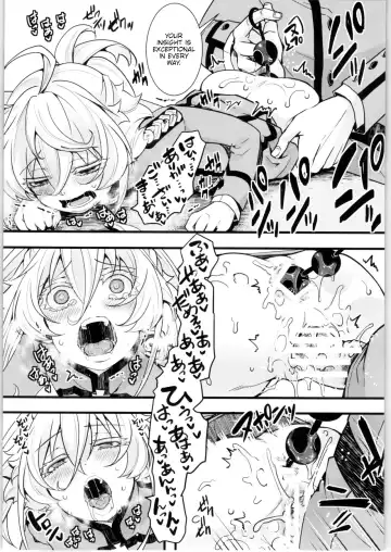 [Hal] Tanya-chan no Tai-Koumon Kunren Fhentai - Page 36
