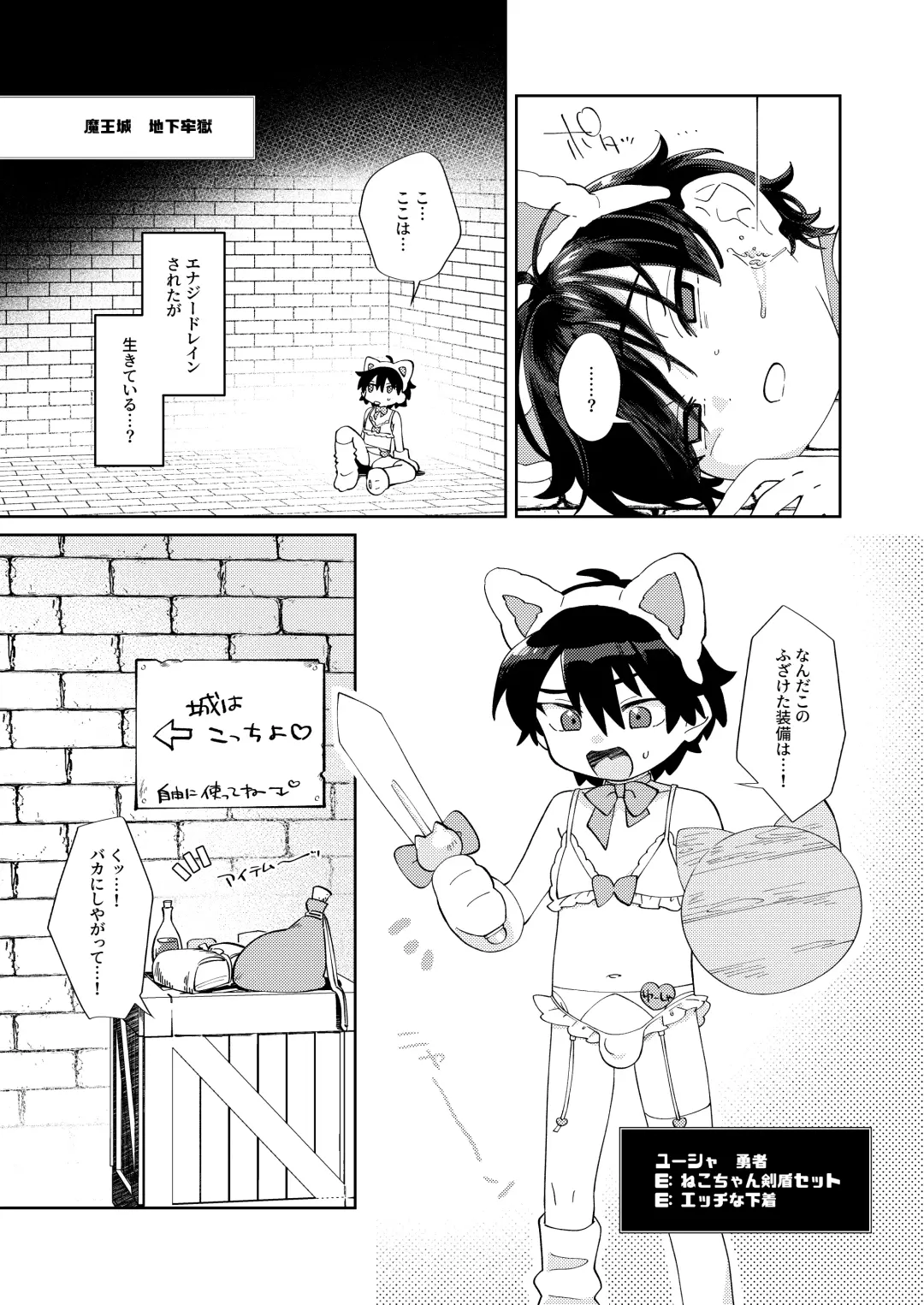 [Tanutan] Muteki no Maou dakara Yuusha kara Chikara wo Suitotte Kainarasu Fhentai - Page 14