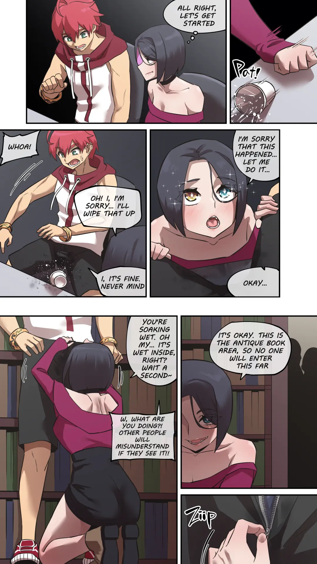 [Akaimelon] Maru H 04 Mana The Apprentice Witch Fhentai - Page 10