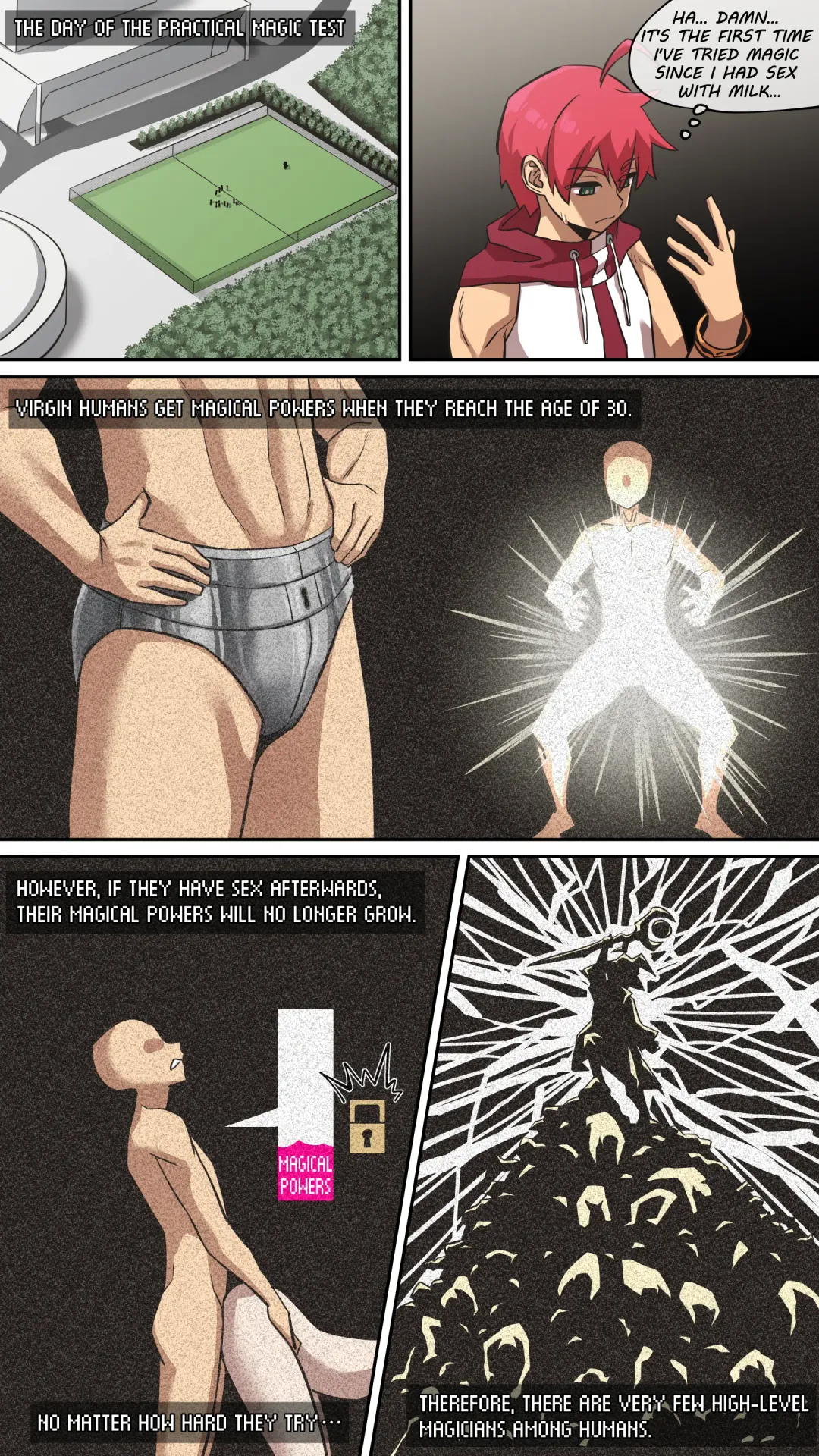 [Akaimelon] Maru H 04 Mana The Apprentice Witch Fhentai - Page 4