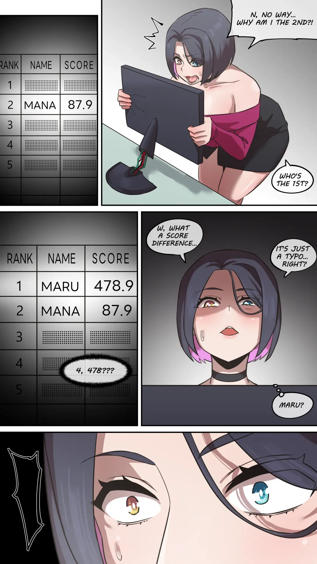 [Akaimelon] Maru H 04 Mana The Apprentice Witch Fhentai - Page 6