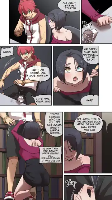 [Akaimelon] Maru H 04 Mana The Apprentice Witch Fhentai - Page 10
