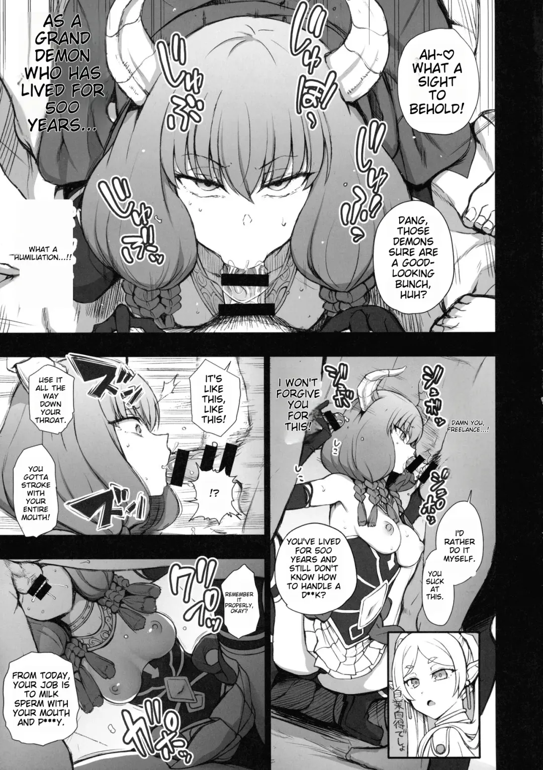 [Aiue Oka] Dakuon 6 Fhentai - Page 5