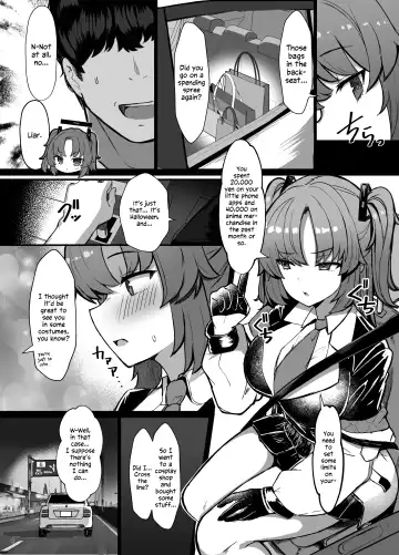 [Kumasaku Tamizou] Yuuka ni Onegai!! Cosplay Ecchi | Please, Yuuka! Fuck Me in Cosplay! Fhentai - Page 3