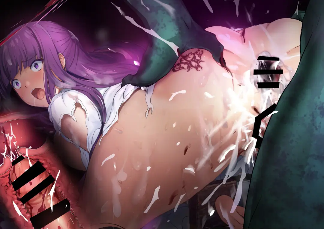 [Onikun] Fern to ●● no Tenbin Fhentai - Page 47