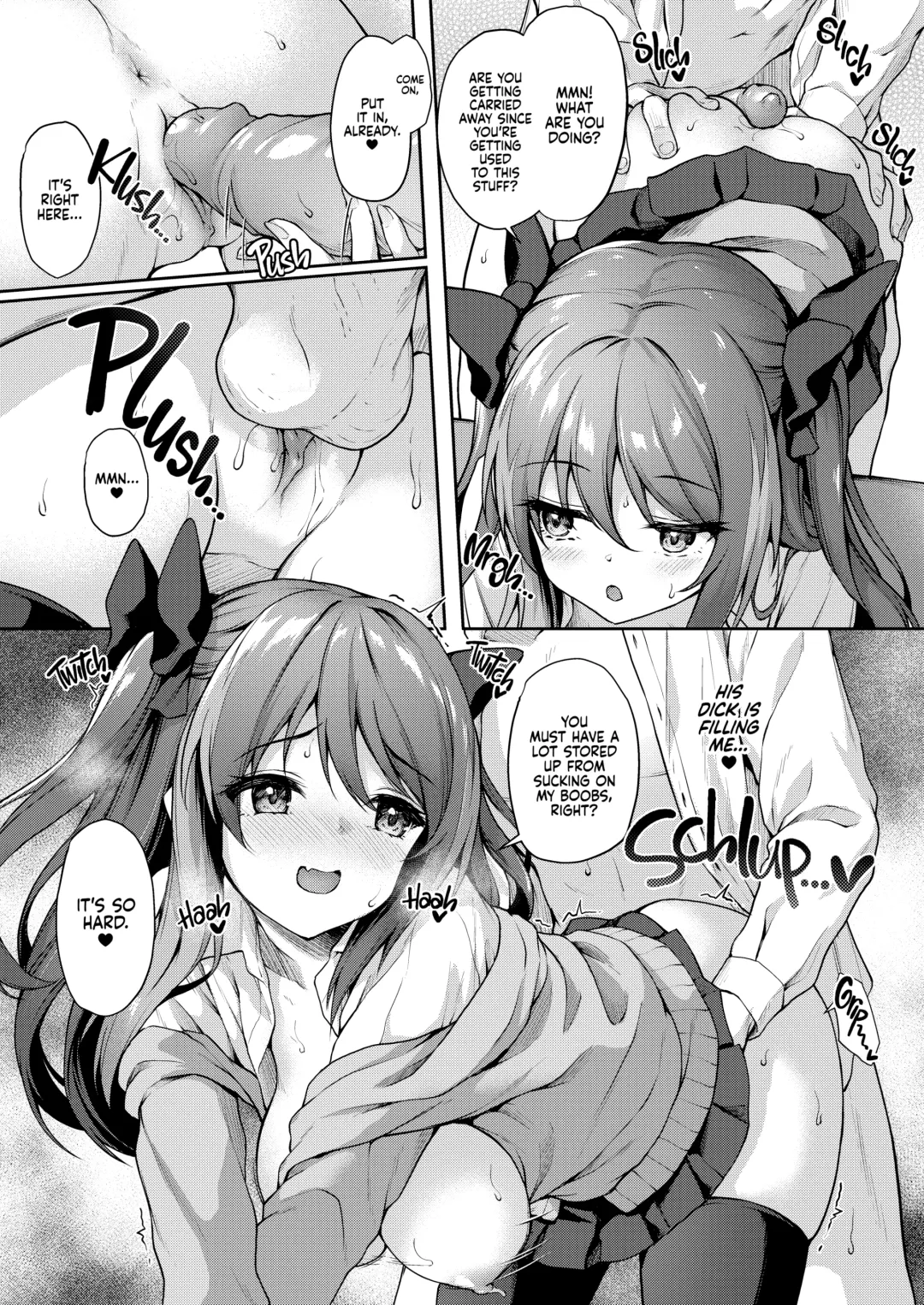 [Awayume] Kouhai wa Koakumama!? 2 | My Clubmate's a Little Devil! 2 (decensored) Fhentai - Page 11
