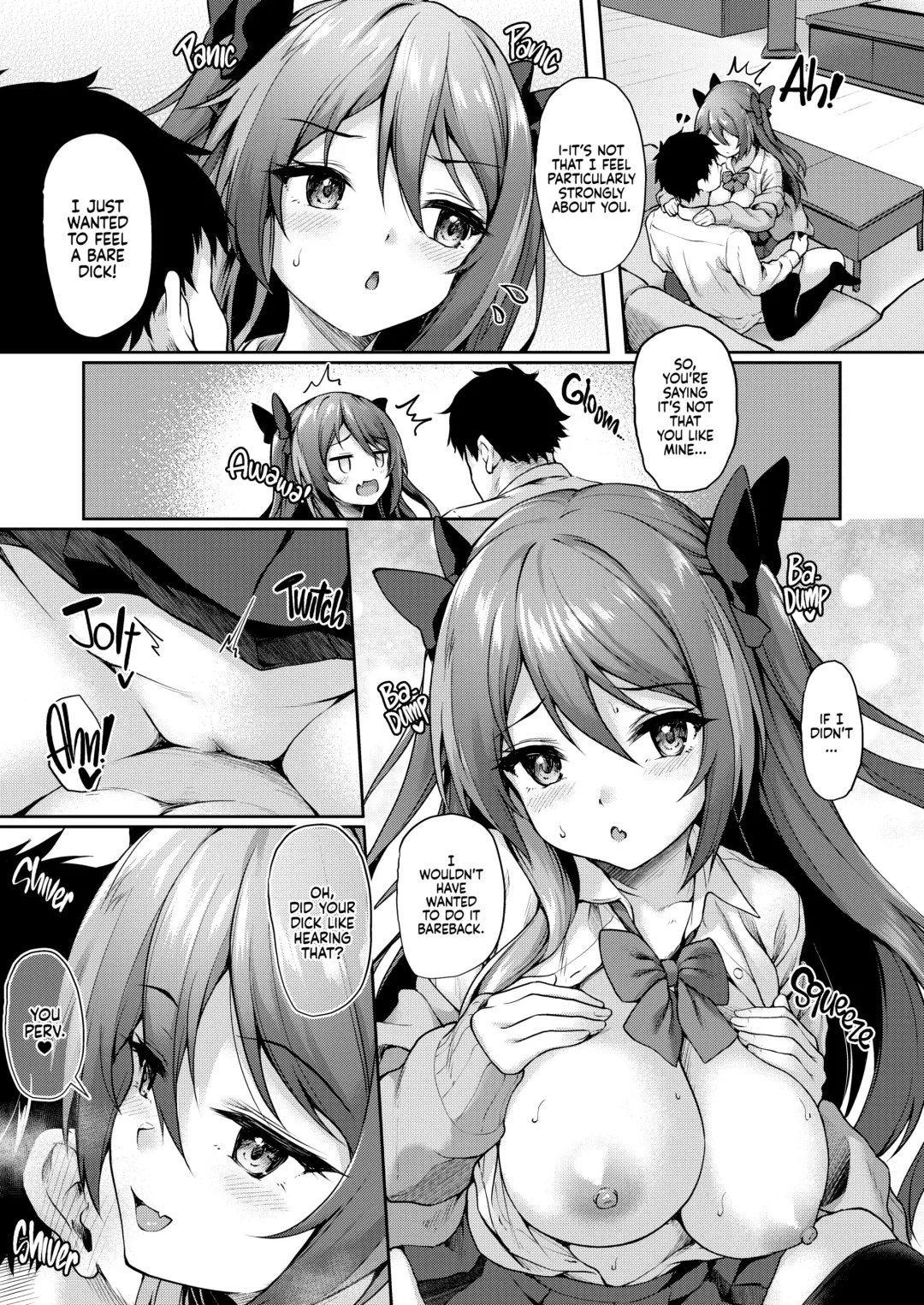 [Awayume] Kouhai wa Koakumama!? 2 | My Clubmate's a Little Devil! 2 (decensored) Fhentai - Page 22