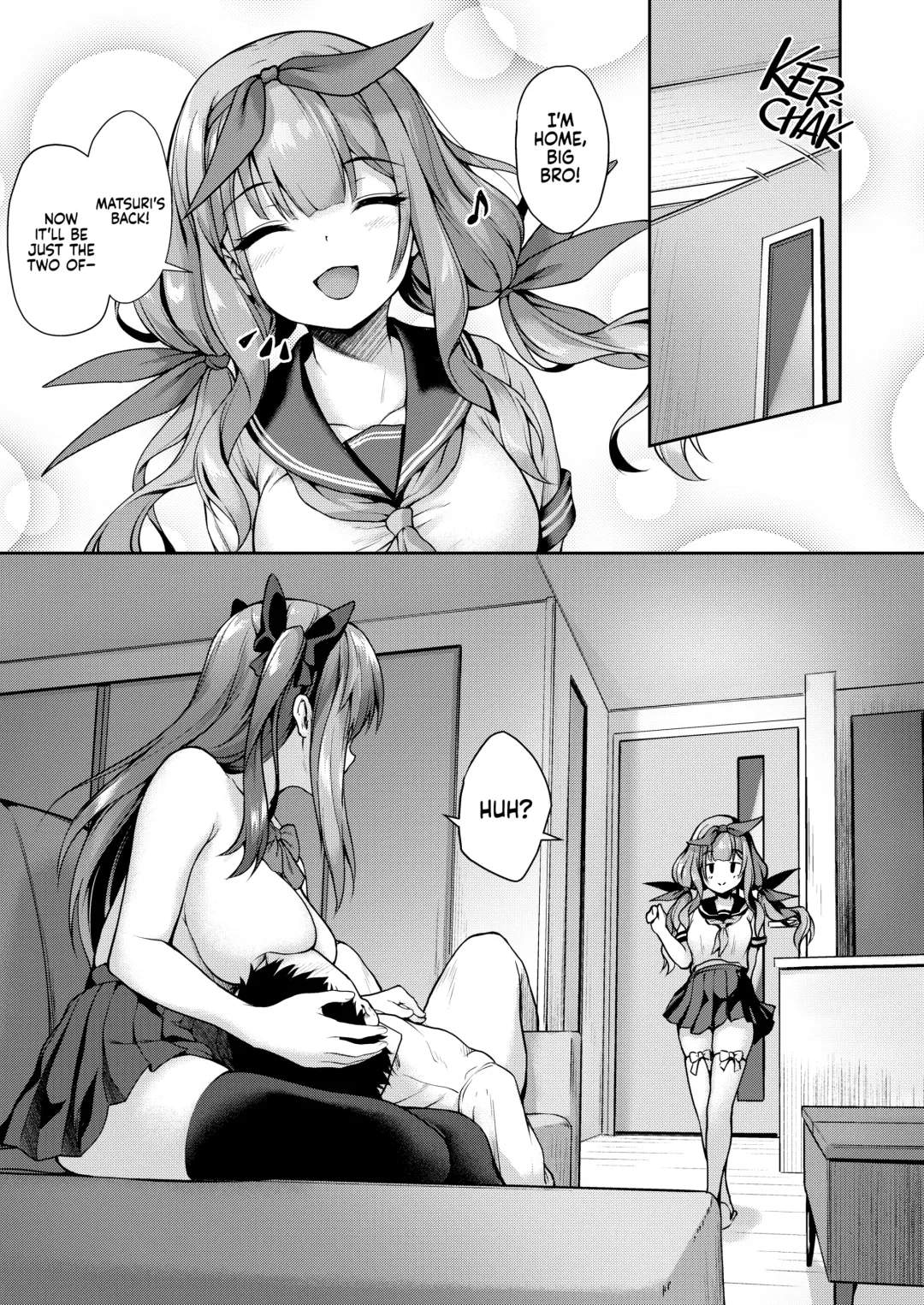 [Awayume] Kouhai wa Koakumama!? 2 | My Clubmate's a Little Devil! 2 (decensored) Fhentai - Page 30