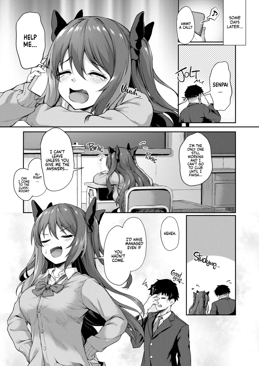 [Awayume] Kouhai wa Koakumama!? 2 | My Clubmate's a Little Devil! 2 (decensored) Fhentai - Page 5