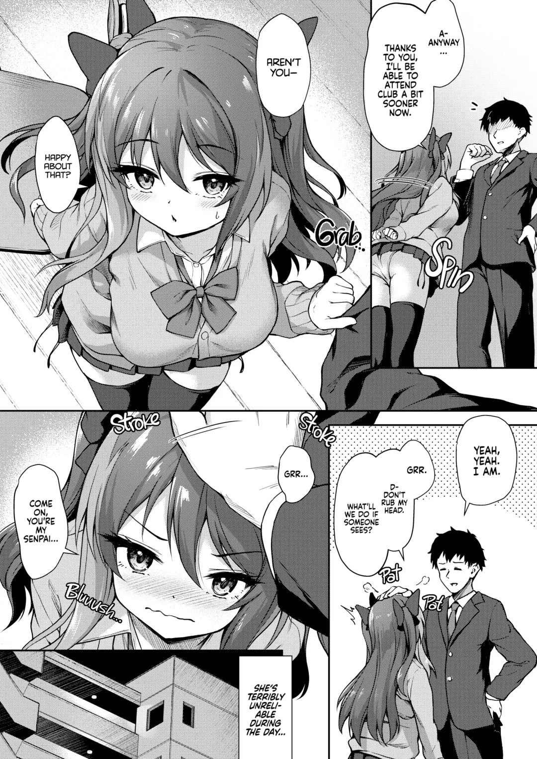 [Awayume] Kouhai wa Koakumama!? 2 | My Clubmate's a Little Devil! 2 (decensored) Fhentai - Page 6