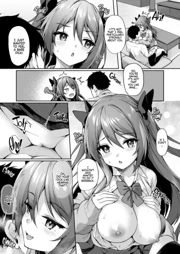 [Awayume] Kouhai wa Koakumama!? 2 | My Clubmate's a Little Devil! 2 (decensored) Fhentai - Page 22