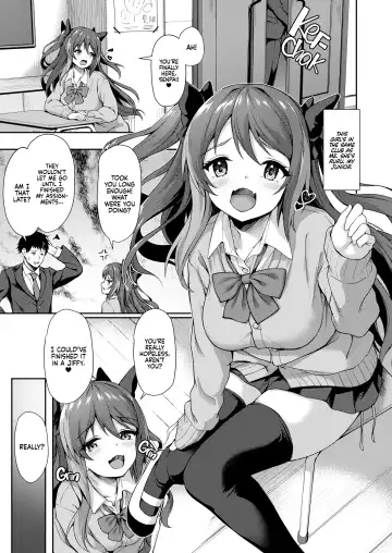 [Awayume] Kouhai wa Koakumama!? 2 | My Clubmate's a Little Devil! 2 (decensored) Fhentai - Page 4