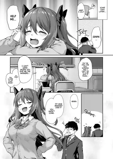 [Awayume] Kouhai wa Koakumama!? 2 | My Clubmate's a Little Devil! 2 (decensored) Fhentai - Page 5