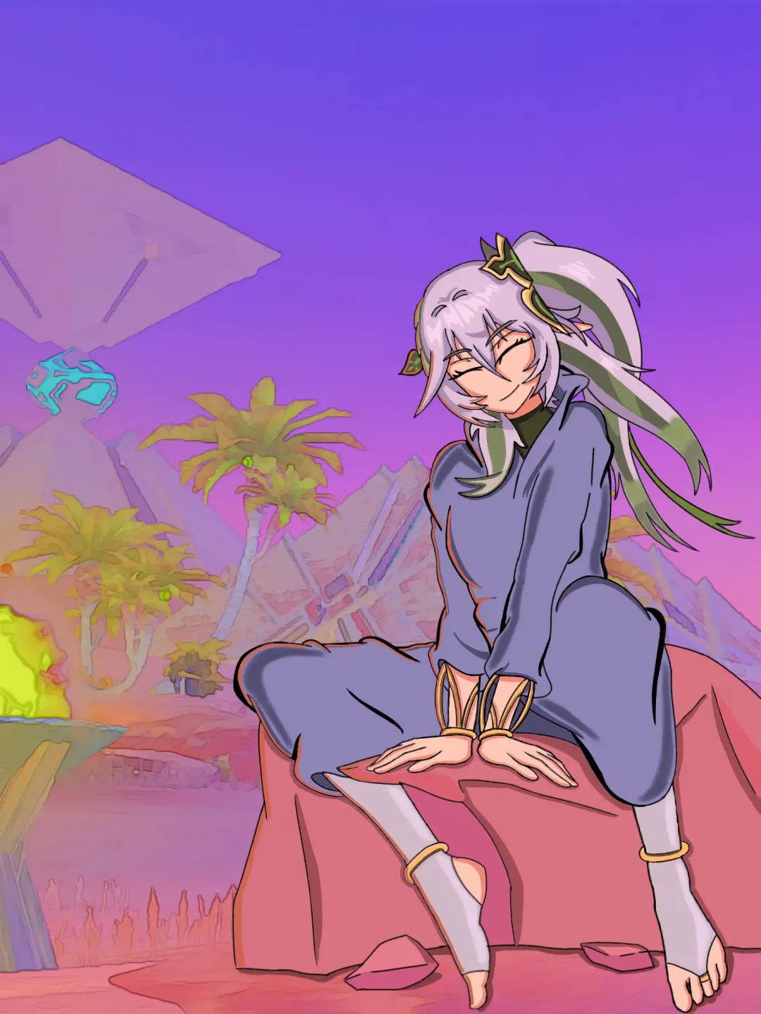 須弥砂漠への旅 Fhentai - Page 15