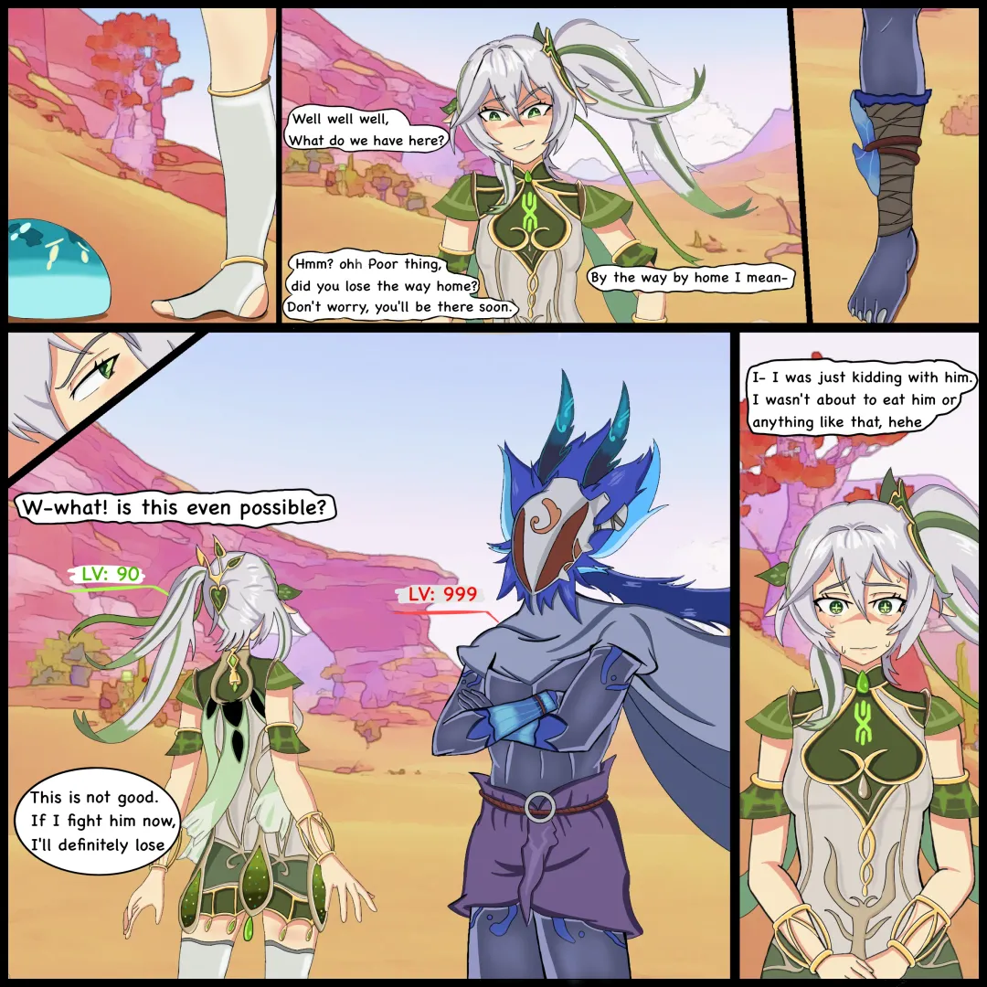 須弥砂漠への旅 Fhentai - Page 2