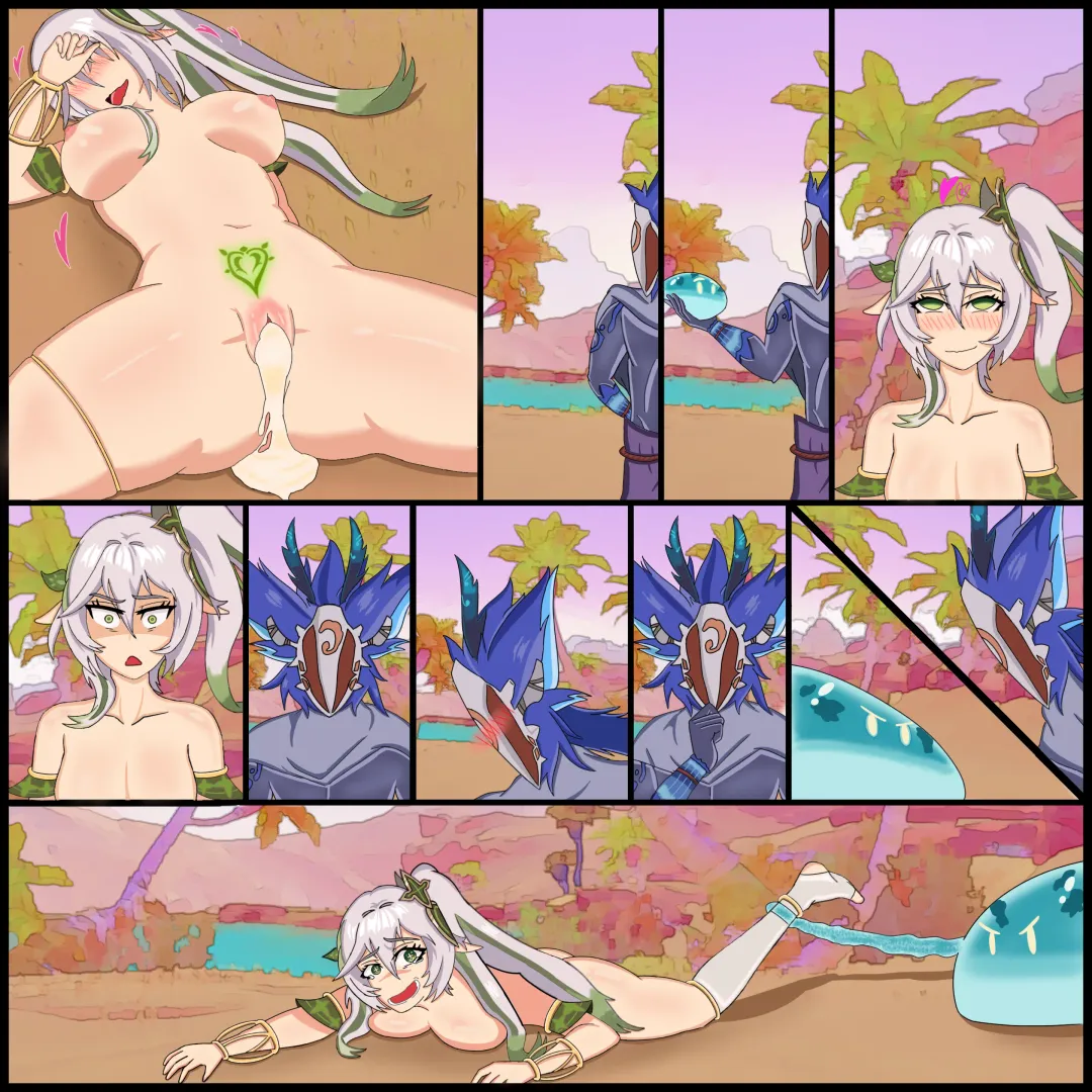 須弥砂漠への旅 Fhentai - Page 21