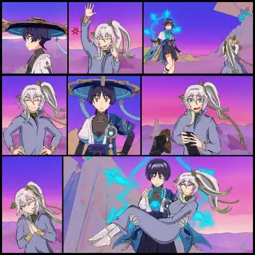 須弥砂漠への旅 Fhentai - Page 28