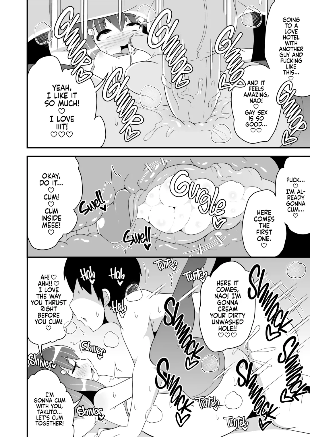 [Chinzurena] Josou (Mesu) Homo Kanojo | Gay Sex with My Girlfriend 2 (decensored) Fhentai - Page 17