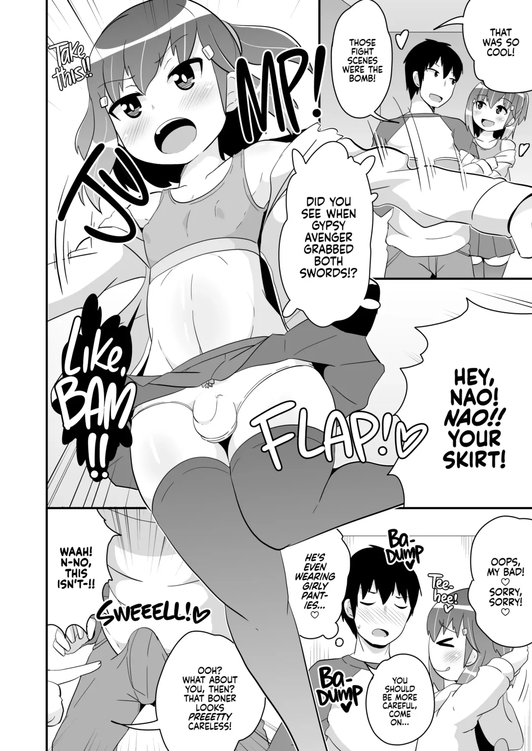 [Chinzurena] Josou (Mesu) Homo Kanojo | Gay Sex with My Girlfriend 2 (decensored) Fhentai - Page 5