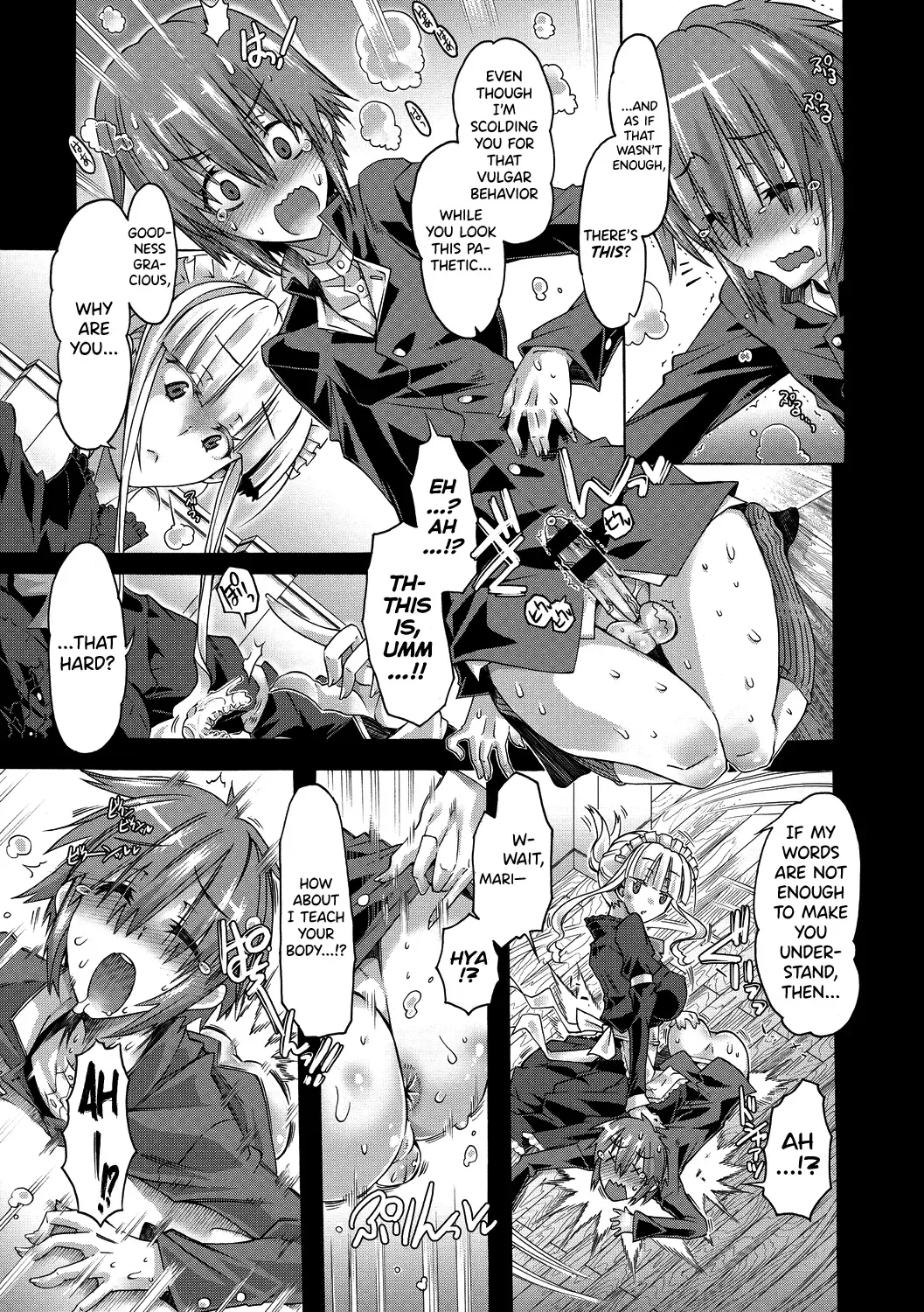 [Takasaki Takemaru] Maria-san no Okinimesu mama - Maria, as you like. | Just as Maria-san Likes It Fhentai - Page 11