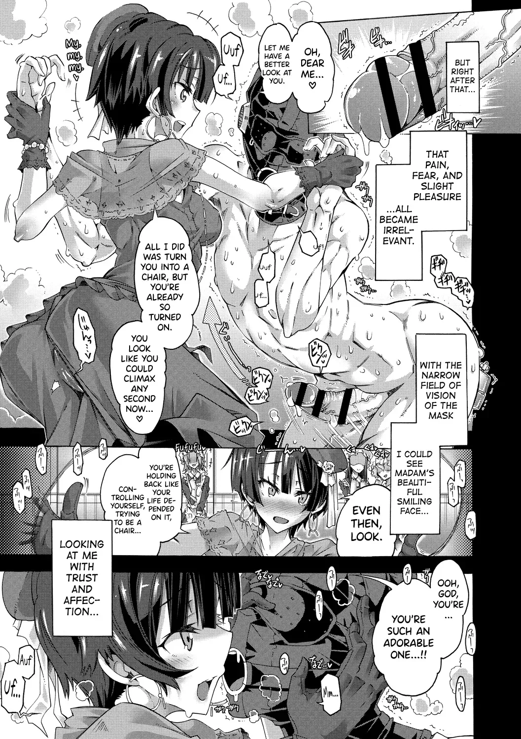 [Takasaki Takemaru] Maria-san no Okinimesu mama - Maria, as you like. | Just as Maria-san Likes It Fhentai - Page 95