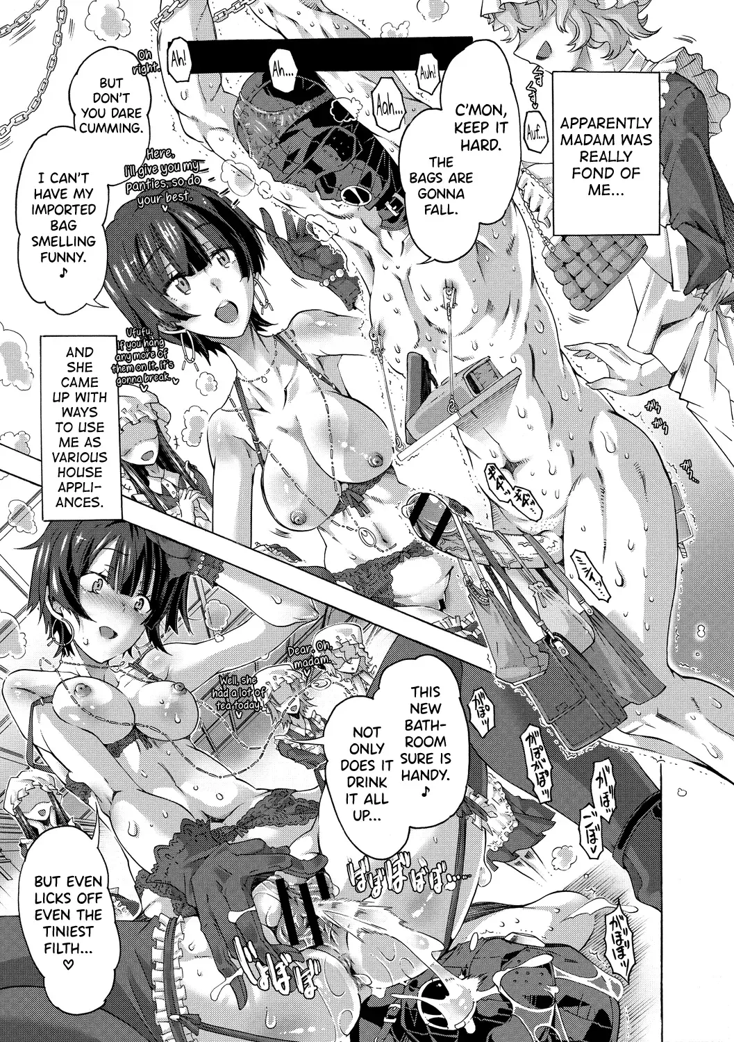 [Takasaki Takemaru] Maria-san no Okinimesu mama - Maria, as you like. | Just as Maria-san Likes It Fhentai - Page 99