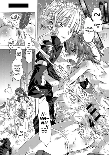 [Takasaki Takemaru] Maria-san no Okinimesu mama - Maria, as you like. | Just as Maria-san Likes It Fhentai - Page 45