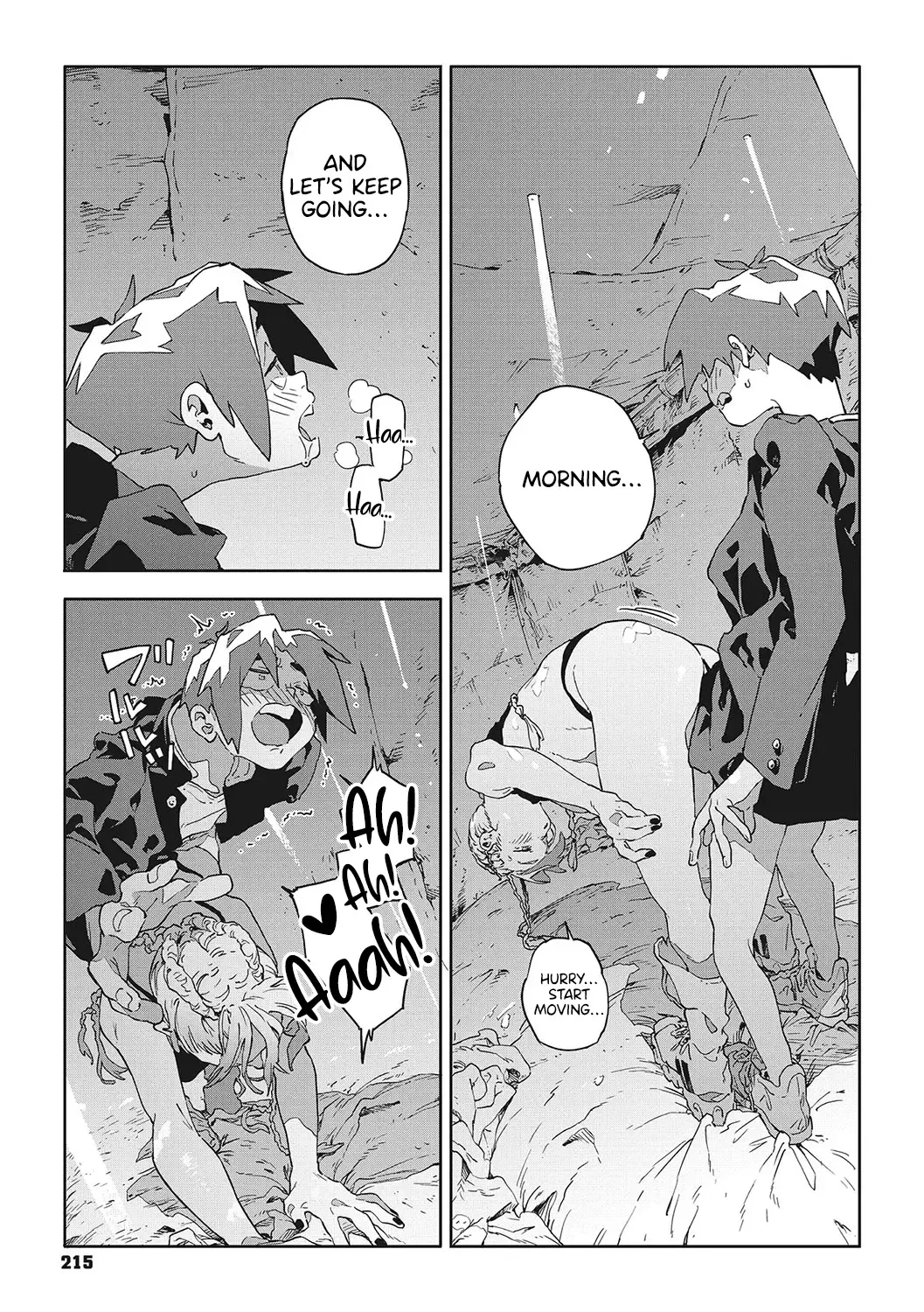 [Takayanagi Katsuya] Bug tte Deadlock | Tripping Out Means a Deadlock Fhentai - Page 19