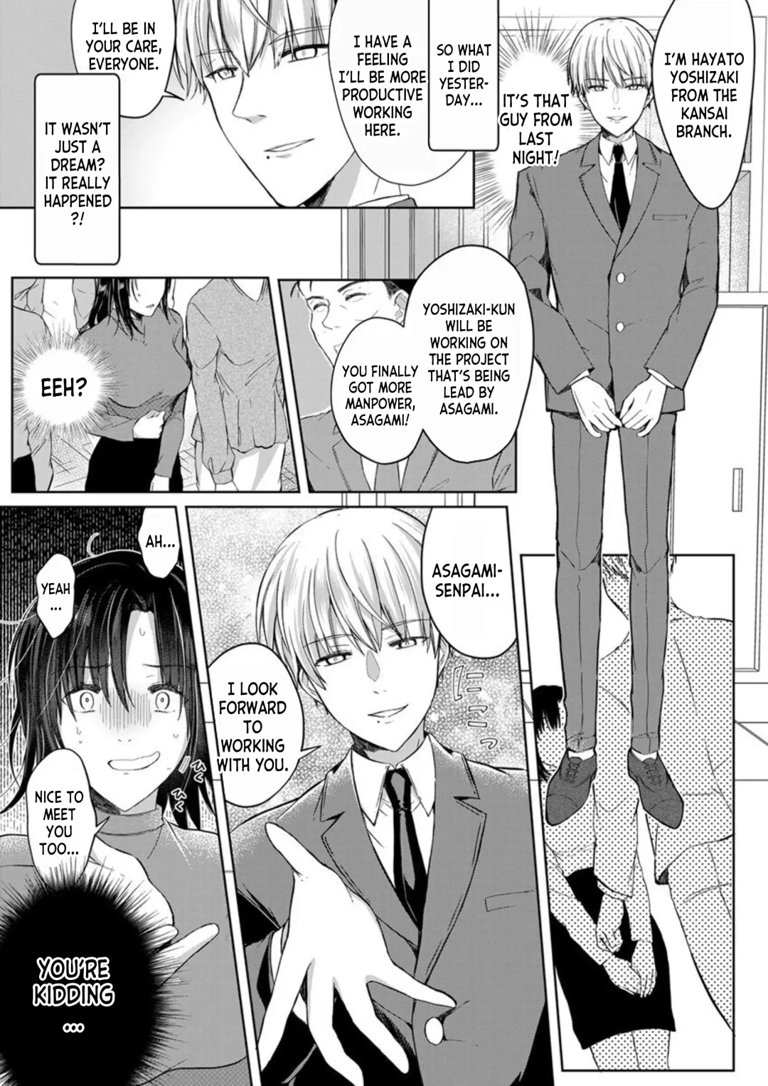 [Satou Ichito] Kekkon Majika no Misoji OL , Deisui Shite Kitaku go Soku Sex Shita Aite wa Rinjin Deshita!? 1 | A 30 Year Old Office Lady on the Verge of Marriage Comes Home Intoxicated, and has Sex with her Neighbor! 1 Fhentai - Page 18