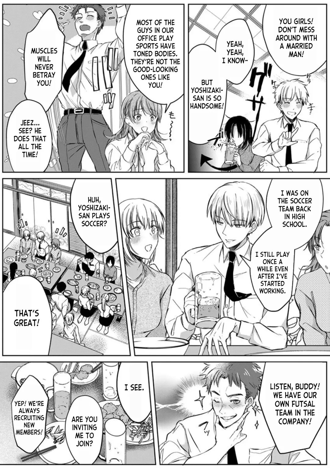 [Satou Ichito] Kekkon Majika no Misoji OL , Deisui Shite Kitaku go Soku Sex Shita Aite wa Rinjin Deshita!? 1 | A 30 Year Old Office Lady on the Verge of Marriage Comes Home Intoxicated, and has Sex with her Neighbor! 1 Fhentai - Page 20