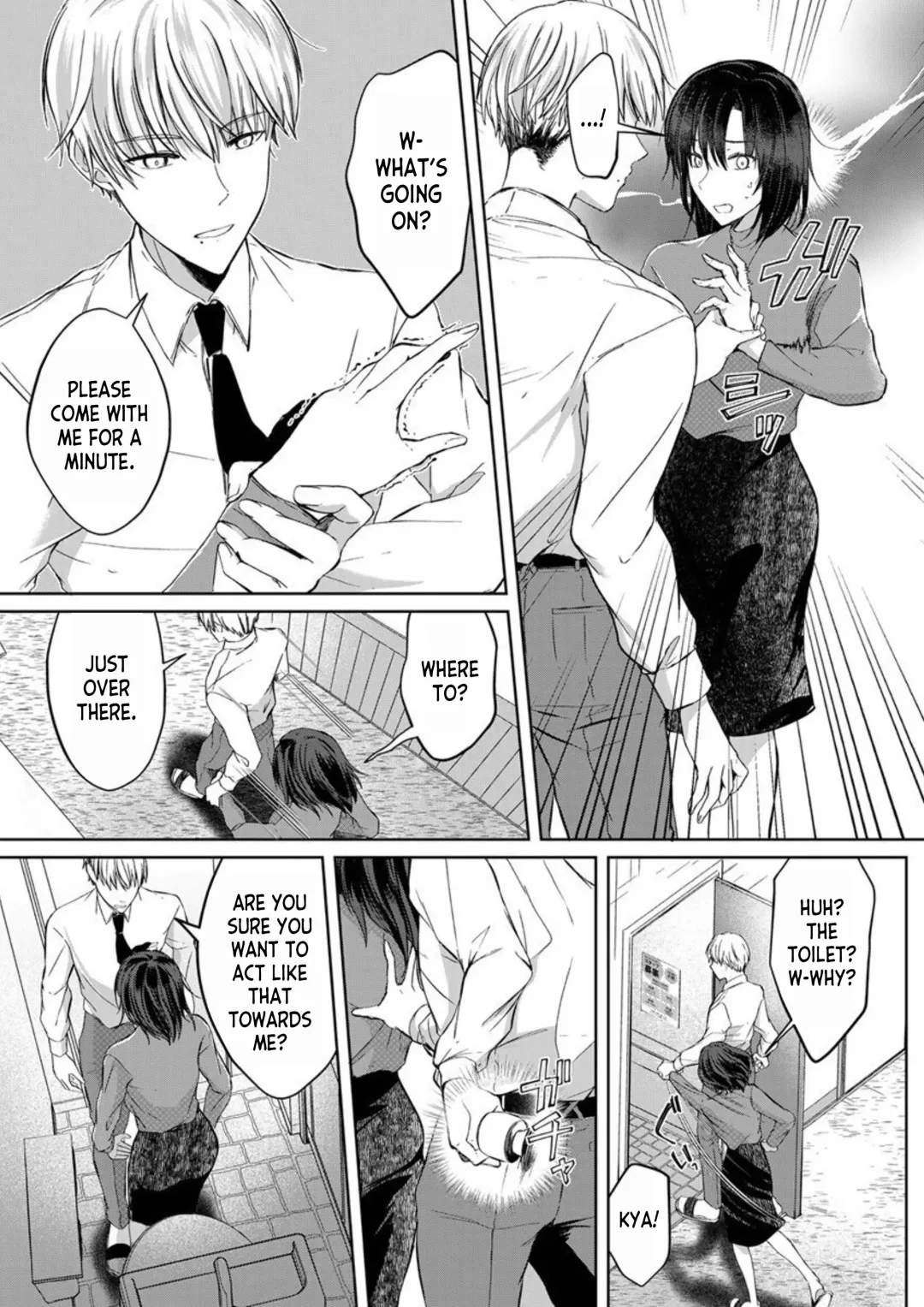 [Satou Ichito] Kekkon Majika no Misoji OL , Deisui Shite Kitaku go Soku Sex Shita Aite wa Rinjin Deshita!? 1 | A 30 Year Old Office Lady on the Verge of Marriage Comes Home Intoxicated, and has Sex with her Neighbor! 1 Fhentai - Page 25