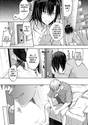 [Satou Ichito] Kekkon Majika no Misoji OL , Deisui Shite Kitaku go Soku Sex Shita Aite wa Rinjin Deshita!? 1 | A 30 Year Old Office Lady on the Verge of Marriage Comes Home Intoxicated, and has Sex with her Neighbor! 1 Fhentai - Page 12