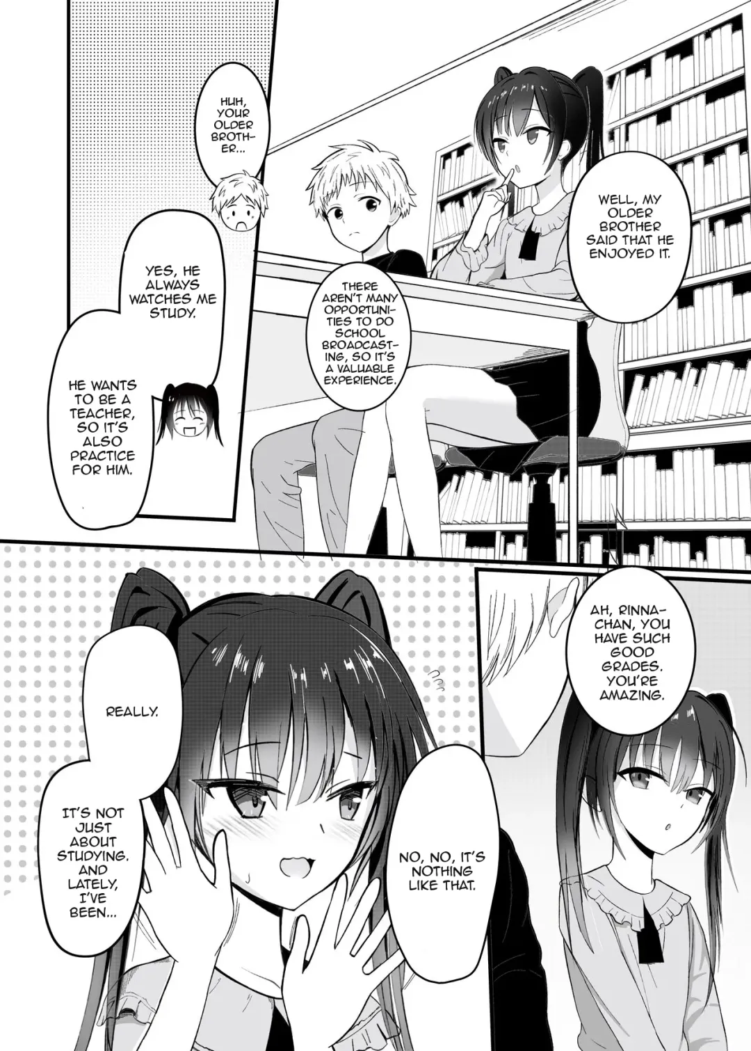 [Aoi Kojika] Suki na Ko ga Kinshin Soukan Shiteru wake nai! Fhentai - Page 6